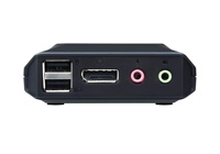 Commutateur KVM ATEN CS22DP à 2 ports USB avec sélecteur de port à distance