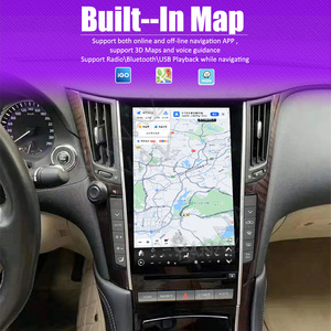 Android 12 Autoradio Auto Stereo Multimedia Player GPS Navigation IPS Screen Carplay Pour Infiniti Q50 Q50L Q60 2014-2020 - Product Image 3
