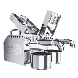 Máquina para Extraer Aceite <span class=keywords><strong>de</strong></span> Maní y Sacha Inchi / Prensa <span class=keywords><strong>de</strong></span> Aceite <span class=keywords><strong>de</strong></span> Semillas <span class=keywords><strong>de</strong></span> Sésamo / Máquina Prensadora <span class=keywords><strong>de</strong></span> Aceite para Uso Comercial y Doméstico - Product Image 4