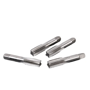 Tarauds à main Jiangyi M3 à finition brillante pour métaux non ferreux, tarauds à cannelures droites en pouces - Product Image 4