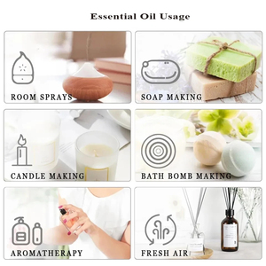 Ung غير مخفف نقي من الصابون لصنع بذور طازجة مواد رائحة الجسم العناية بالشعر - Product Image 6