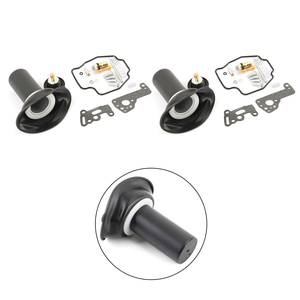 Kit de réparation de <span class=keywords><strong>carburateur</strong></span> pour Yamaha <span class=keywords><strong>VIRAGO</strong></span> <span class=keywords><strong>535</strong></span> XV535 1990-2001, 2 ensembles, plongeur, diaphragme, accessoires de moto, pièces détachées - Product Image 3