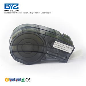 Vente directe en usine compatible avec la <span class=keywords><strong>recharge</strong></span> bradM21-1500-427 38.1mm x 4.27m ruban d'étiquettes pour bmp 21plus - Product Image 4