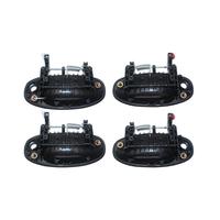 Ensemble de 4 poignées de porte extérieures pour Chevrolet Aveo 96541631 96541632 96541633 96541634