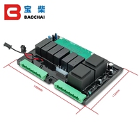 Pièces de groupe électrogène Aisikai Ats SKT1 100A 160A 300A 600A Contrôleur 4p Commutateur de transfert automatique Carte de circuit d'entretien PCB