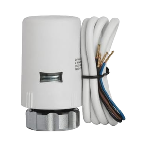 Actionneur thermique MEIBA H30-12 4 fils 24V normalement fermé, filetage M30x1.5, anti-inflammable PC+ABS, durable, pour sols d'hôtels modernes - Product Image 1