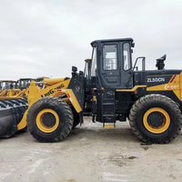 Gebrauchte gebrauchte Original Liugong ZL50CN Baumaschine China Marke Radlader Rerubbish Kunden spezifische landesweite Lieferung