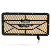 Accessoires moto RKF125 Radiateur Garde Pour KEEWAY RKF 125 Refroidisseur D'huile Grille Protecteur Couverture 2018-2024 223 2022 2021 2020