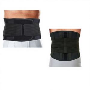 Ceinture de soutien lombosacral ORIONE, enveloppante, en tissu respirant AIR DRY, Réf. 3084 - Product Image 1