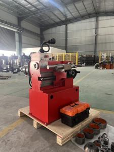 Tour <span class=keywords><strong>à</strong></span> métaux T8465 pour tambours et disques de frein, usage intensif, vente directe du fabricant |   Machine professionnelle d'entretien des véhicules - Product Image 2