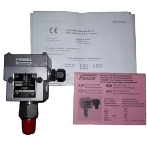 HONEYWELL Ex-DWR6 Pressure switch for water and gases HONEYWEL Ex-DWR6