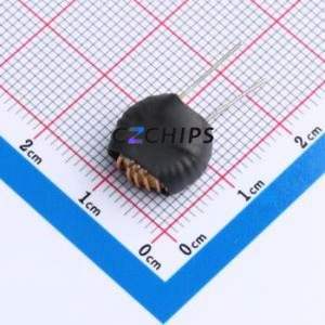 Inductor de Anillo de Color XR3726TS470MVL5 / Inductor de Montaje Pasante (THT), Componente de Montaje Pasante, 11.2x6.7mm 47uH 10% 2.5A - Product Image 1