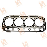 Kit de joints de moteur 4TNV106 4TNV106T pour chargeuse sur pneus Yanmar Takeuchi TL150, kit de joints de révision moteur 4TNV106