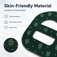 Patch adhésif CGM imperméable et respirant, respectueux de la peau, pour la fixation du capteur de surveillance continue du glucose, disponible en version OEM personnalisée