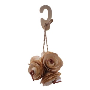 ของเล่นทำมือ Muxuan ดอกไฮเดรนเยีย ดอกโบตั๋น ของเล่นสำหรับนก บรรเทาอาการคัดจมูก อุปกรณ์สำหรับนก - Product Image 5