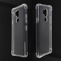 Funda transparente de tpu para teléfono móvil LG G7 ThinQ/LG G8, carcasa trasera suave de buena calidad, a prueba de roturas