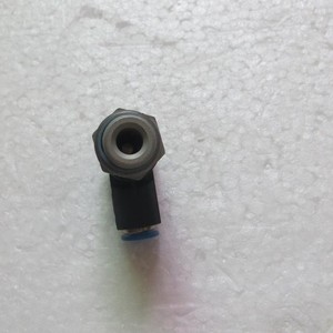 Válvula de Retención Unidireccional Festo GRLA 1/4 QS 6 RS B 1/4, Flujo de Aire 5-10 CFM, Pieza de Herramienta Neumática de Acero - Product Image 2