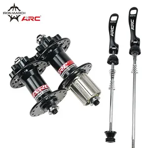 MT-001F/R J 벤드 하이퍼글라이드 11v HG 하이 퀄리티 100x135mm 32h 36 시간 산악 자전거 허브 ARC MTB 합금 허브