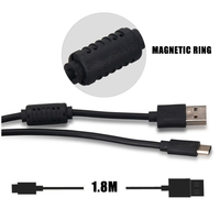 2025 1.8M USB Type C chargeur câble de données anneau magnétique câble de charge rapide pour Nintendo Switch/Switch Lite câble de Console de jeu
