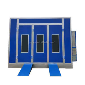 Камеры для покраски автомобилей от китайского производителя: электрические, с дизельным нагревателем, экологичные, для сушки краски, оборудование для автосервисов - Product Image 3