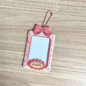 <b>Personalized</b> Plastic Bank Credit Pvc Id Clear Card Sublimation Blank <b>Keychain</b> Card Holder - Product Image 5