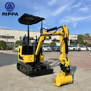 Rippa r319 động cơ diesel đào máy xúc tuyết bager đa năng Bagger CE/euro5/EPA máy xúc - Product Image 1