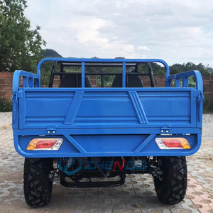 <span class=keywords><strong>Mini</strong></span> Jeep à quatre roues 200CC 4x4 Voiturette de golf pour adultes Tout-terrain Véhicule agricole Buggy des dunes Pick-up avec boîte à bagages - Product Image 1