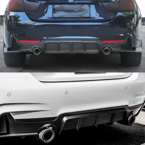 ดิฟฟิวเซอร์หลังคาร์บอนไฟเบอร์ทรงคูเป้ สำหรับรถยนต์ซีรีส์ 4 รุ่น F32/F33/F36 ปี 2013-2019 - Product Image 3