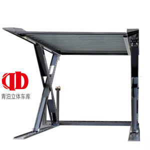 <span class=keywords><strong>Prix</strong></span> usine Équipement de stationnement vertical hydraulique à ciseaux pour 2 voitures, gain de place, pour <span class=keywords><strong>garage</strong></span> résidentiel - Product Image 4