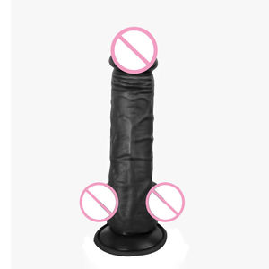 Nouveau Dildo réaliste en PVC imperméable de 10 pouces pour femmes, avec finition réaliste comme de <span class=keywords><strong>la</strong></span> peau, jouet de masturbation adapté aux débutantes - Product Image 5