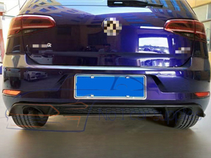 Kit di Modifica Carrozzeria per <span class=keywords><strong>Golf</strong></span> <span class=keywords><strong>7</strong></span>/<span class=keywords><strong>7</strong></span>.5, Assemblaggio <span class=keywords><strong>Paraurti</strong></span> Anteriore per <span class=keywords><strong>Golf</strong></span> <span class=keywords><strong>7</strong></span>/GTI, Minigonna Laterale e Scarico Posteriore - Product Image 6