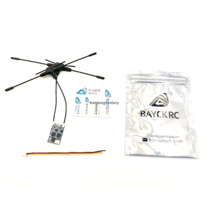 Receptor de Control Remoto para Dron BAYCK Shell 900/2400 C3 de Doble Banda GeminiRX 100mw para Aeronaves de Ala Fija, Compatible con <span class=keywords><strong>Mavic</strong></span> <span class=keywords><strong>Mini</strong></span> 2 4K, de Plástico - Product Image 5