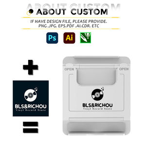 Phong Cách Mới Có Thể Điều Chỉnh Người Giữ Điện Thoại Có Thể Gập Lại Nhựa Máy Tính Để Bàn Điện Thoại Di Động Chủ Sở Hữu Khuyến Mại Điện Thoại Di Động Đứng Điện Thoại Chủ Với Logo - Product Image 2