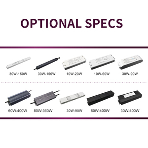 <span class=keywords><strong>12V</strong></span> DC điện áp biến áp <span class=keywords><strong>360W</strong></span> thông minh Dimmable dẫn lái xe - Product Image 6