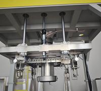Máquina de Envasado de Gránulos de Fosfato de Magnesio Semiautomática en Sacos FIBC de 1000 kg, Máquina de Llenado de Sacos Jumbo, Empacadora de Sacos a Granel para Fertilizantes