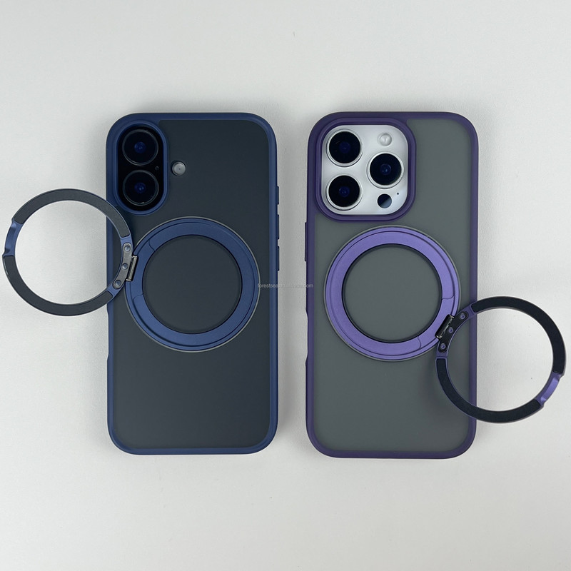 Magnetic Crystal Clear Mobile Phone Cases
