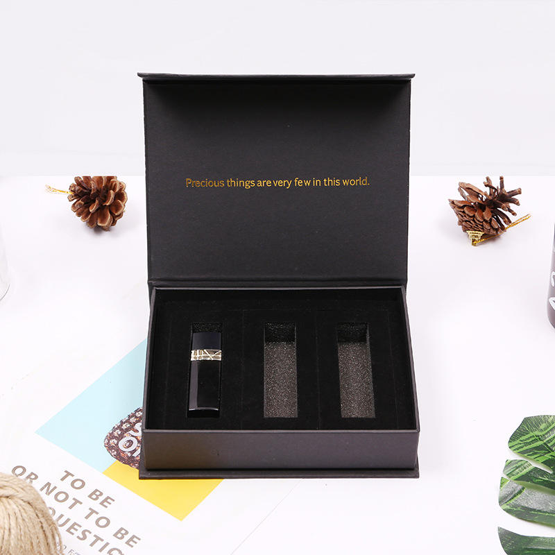 Luxury Custom Printed Paper Cardboard Makeup Cosmetic Packaging ...