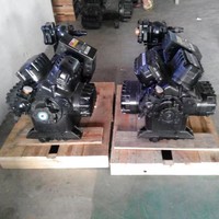 Pour compresseur de réfrigération semi-fermé Danfoss Copeland pour stockage à froid matériau métallique 150kg poids 1 an de garantie 3-60P
