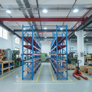 <strong>Q235</strong> <strong>Steel</strong> Industrial Heavy Duty Adjustable <strong>Pallet</strong> <strong>Racks</strong> Warehouse Storage Solution for Logistics &amp; Distribution - Product Image 3