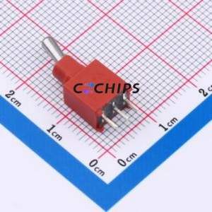 SA1-0-102-C02-0000-RS Toggle Switch Through hole Component (THT)-3P,8.1x5.9mm Switch - Product Image 1