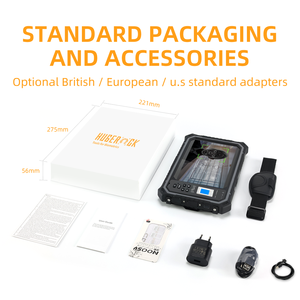 Oem/ODM t80b hotsale 4G Wifi 8 inch màn hình cảm ứng fap10 nhận dạng vân tay máy tính bảng chắc chắn với độ sáng 1000 nits - Product Image 5