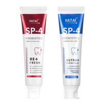 Souffle fraîche blanchissant les dents dentifrice saveur personnalisée Anti Plaque tartre propre dentifrice