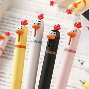 Cute Chicken Gel <b>Pen</b> for Office & Study Quick-Drying Essential Stationery Fun Stress Relief Must-Have for Back-to-School - Product Image 6
