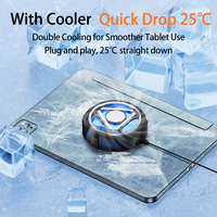 Étui de protection pour tablette de jeu avec dissipation thermique pour iPad Pro 11" M4/M5, refroidissement rapide, compatible avec un dissipateur de chaleur