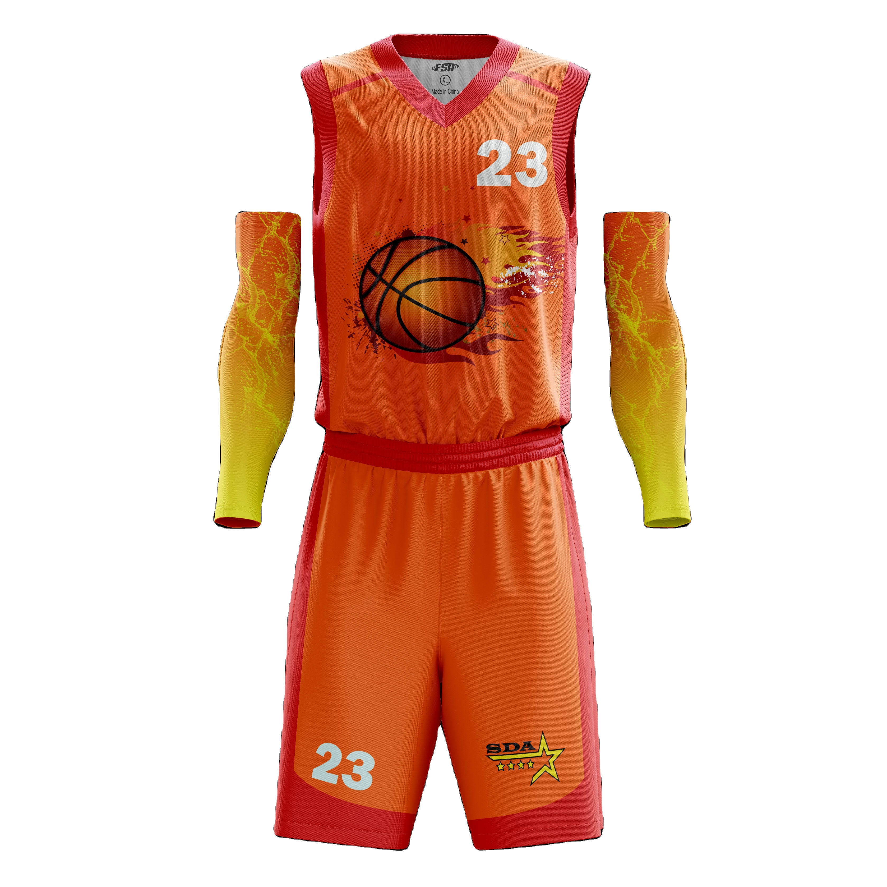 UNIFORME DE BASQUETBOL SUBLIMADO ALEBRIJES vlr.eng.br