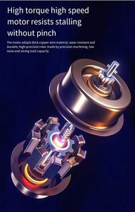 Vente chaude Rasoir électrique portable pour hommes Mini rasoir rechargeable par USB Rasage humide et sec Rasoir pour le visage - Product Image 6