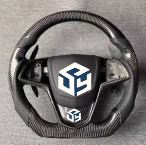 Volante Deportivo de Fibra de Carbono Forjado para BMW G30 G20 G01 G02 G05 G06 G07 M4 M5 F90 M8 X3 X4 X5 X6 <span class=keywords><strong>F40</strong></span> F44 F97 F98 F95 F96 G11 - Product Image 1