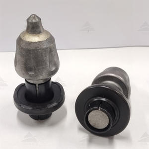 Pics de fraisage de béton pour récupérateur pleine profondeur W8/20X2 pièces d'usure dents de coupe de planification de route en carbure de tungstène avec support - Product Image 6