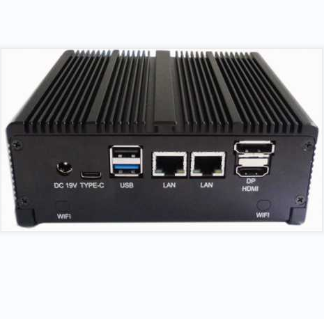 OEM Mini PC I3 1115G4 CPU 8GB DDR4 RAM 256GB SSD Nano Itx Industrial Pc Support NVME Type-c Desktop Computer