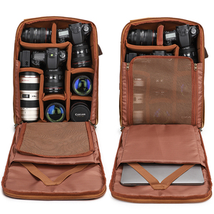 Bolsa con Ruedas para Cámara DSLR Vintage para Fotógrafos Profesionales, <span class=keywords><strong>Mochila</strong></span> con Ruedas - Product Image 2
